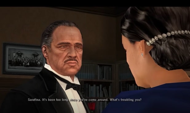 Godfather - düşük sistemli hikayeli oyun