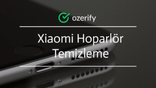 Xiaomi Hoparlör Temizleme – Nasıl Yapılır? – 2024