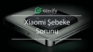 Xiaomi Şebeke Sorunu – Hat Çekmiyor Sorunu Çözümü