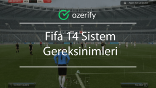 Fifa 14 Sistem Gereksinimleri – PC – Kaç GB?