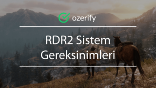 Red Dead Redemption 1 Sistem Gereksinimleri – Fiyatı – Kaç GB?