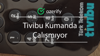 Tivibu Kumanda Çalışmıyor – Resetleme Nasıl Yapılır?