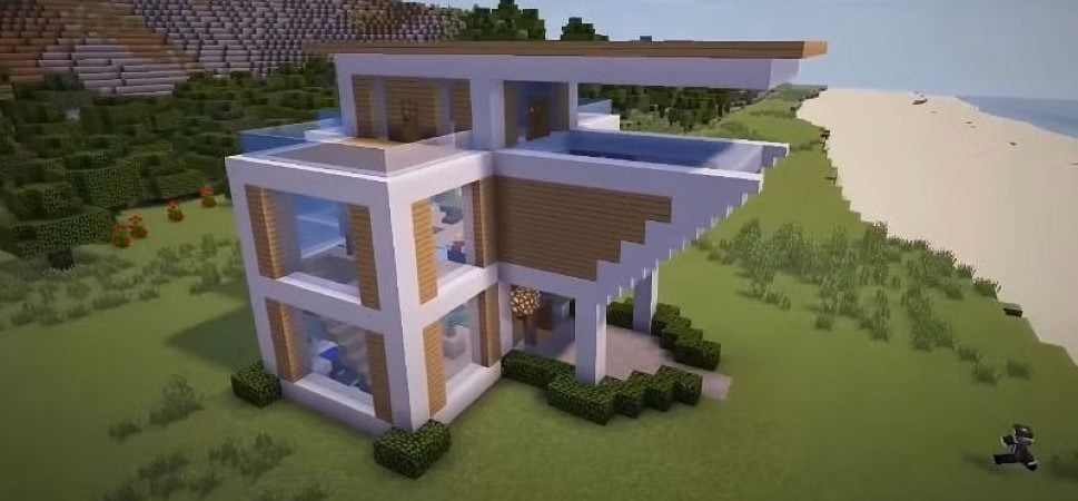 Minecraft Villa Yapımı
