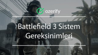 Battlefield 3 Sistem Gereksinimleri – Fiyatı – Kaç GB