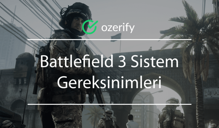 battlefield 3 sistem gereksinimleri