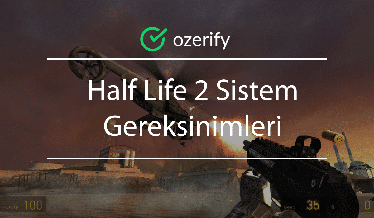 half life 2 sistem gereksinimleri