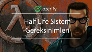 Half Life 1 Sistem Gereksinimleri