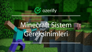 Minecraft Sistem Gereksinimleri – Fiyatı – Kaç GB?