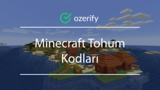 Minecraft Tohum Kodları – Seed Kodları