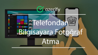 Telefondan Bilgisayara Fotoğraf Atma (Güncel Yöntemler)