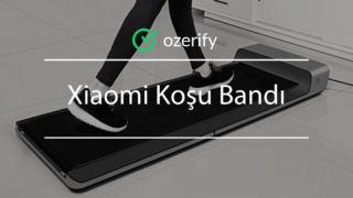 Xiaomi Koşu Bandı – Özellikleri – Fiyatı