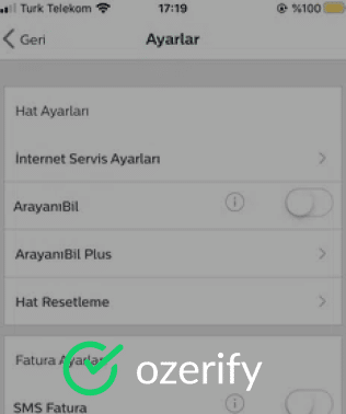 Türk Telekom Hat Resetleme