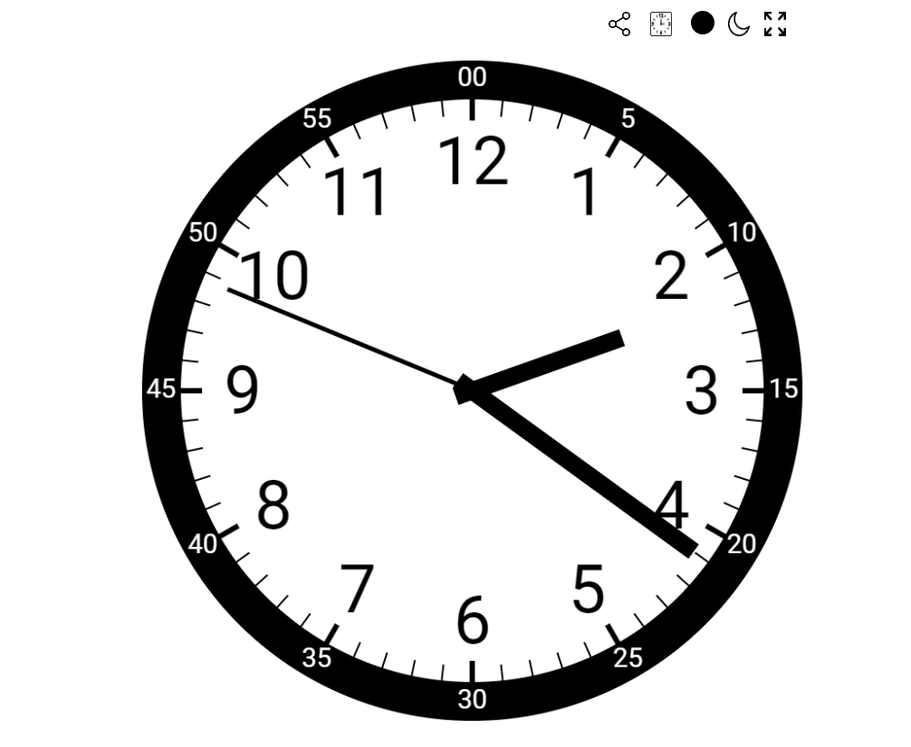 Analog Clock Online 24 Hour Live Ozerify