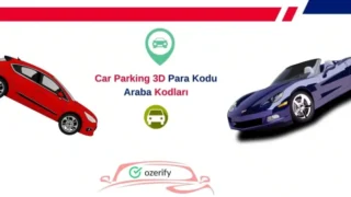 Car Parking 3D Para Kodu – Araba Kodları