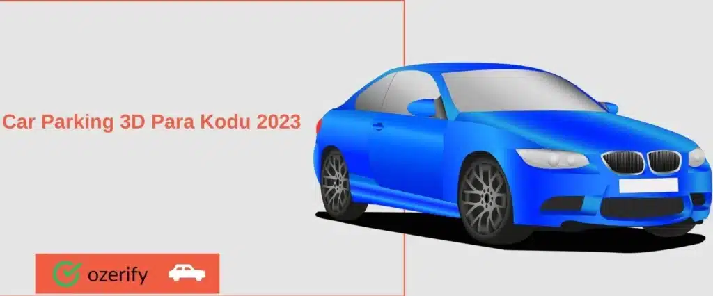 Car Parking 3D Para Kodu 2023