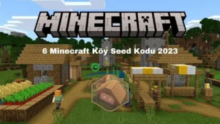 6 Minecraft Köy Seed Kodu 2023 – Nasıl Bulunur?