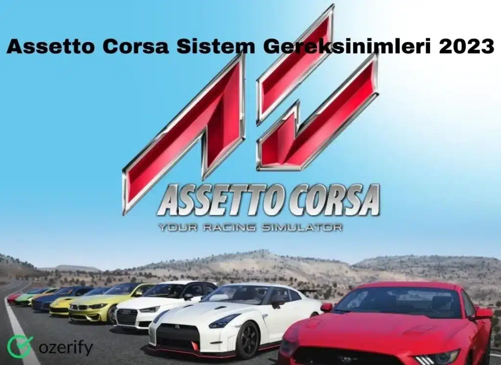 Assetto Corsa Sistem Gereksinimleri 2023