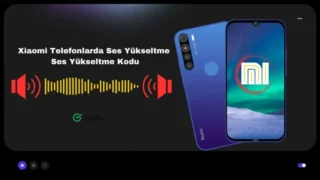 Xiaomi Telefonlarda Ses Yükseltme – Ses Yükseltme Kodu