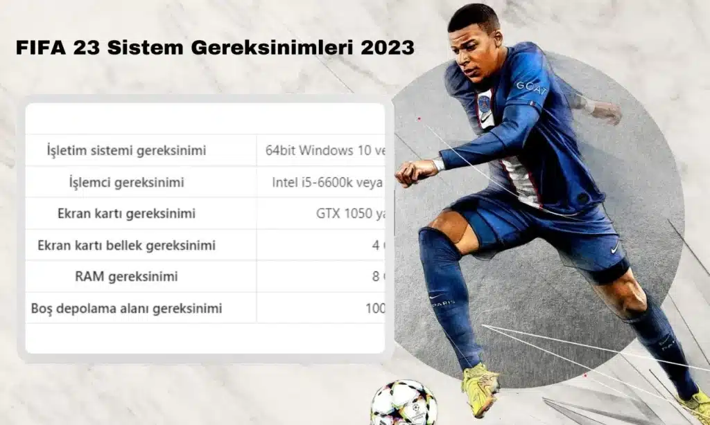 FIFA 23 Sistem Gereksinimleri 2023