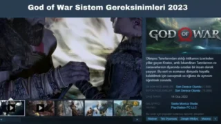 God of War Sistem Gereksinimleri 2023 – Minimum ve Önerilen