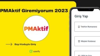 PMAktif Giremiyorum 2023 – Bayi Koduyla Giriş