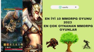 En İyi 10 MMORPG Oyunları 2023 – En Çok Oynanan MMORPG Oyunlar