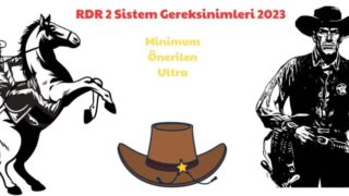 RDR 2 Sistem Gereksinimleri 2023
