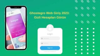 Ghostegro Web Giriş 2023: Gizli Hesapları Görün