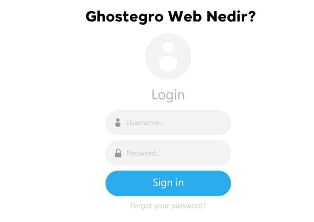 Ghostegro Web Nedir?