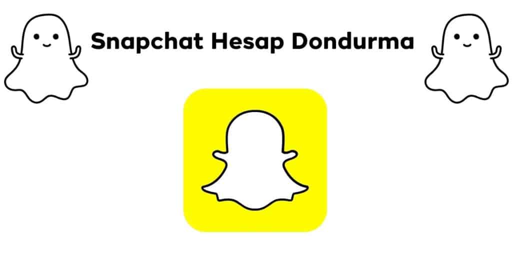 Snapchat Hesap Dondurma